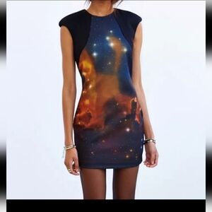 NWT Jagger black atmosphere dress Size small